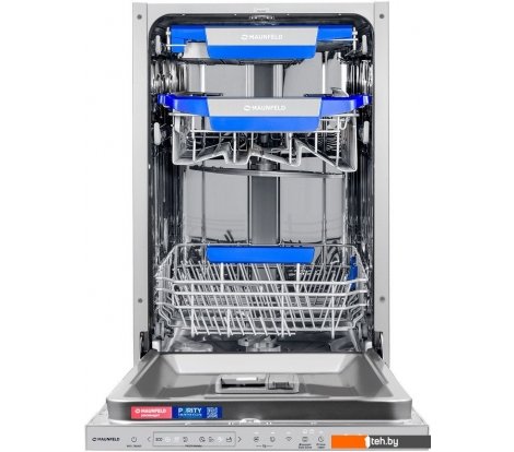  - Посудомоечные машины MAUNFELD MLP45330T Smart Beam Inverter Wi-Fi - MLP45330T Smart Beam Inverter Wi-Fi