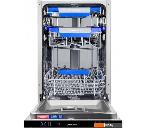  - Посудомоечные машины MAUNFELD MLP45230 Light Beam Wi-Fi - MLP45230 Light Beam Wi-Fi