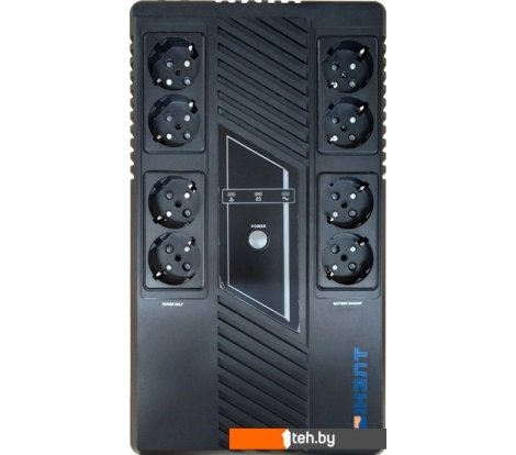  - Источники бесперебойного питания IНЭЛТ Alpha 650 Schuko-8 IN650-AL-SCH8-V - Alpha 650 Schuko-8 IN650-AL-SCH8-V