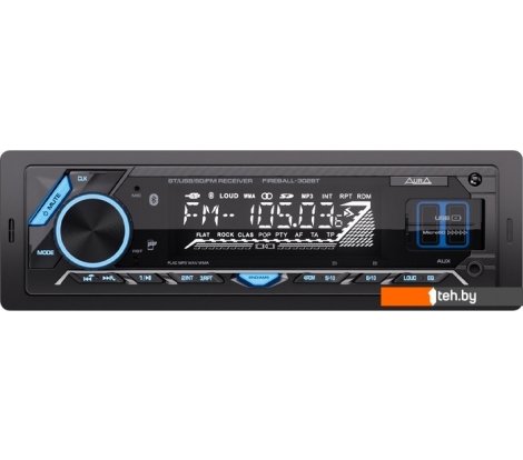  - Автомагнитолы Aura Fireball-302BT - Fireball-302BT