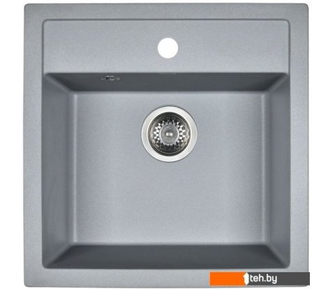  - Кухонные мойки Wisent 510-29W (с сифоном GER013) - 510-29W (с сифоном GER013)