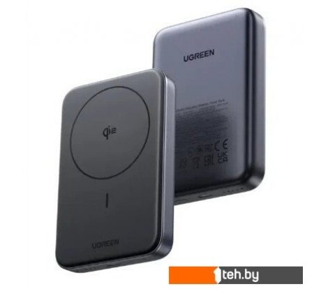  - Портативные зарядные устройства Ugreen PB761 10000mAh (серый) - PB761 10000mAh (серый)