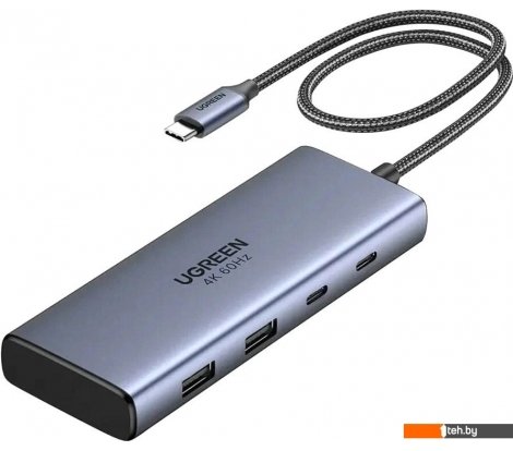  - USB-хабы и док-станции Ugreen CM498 45379 - CM498 45379