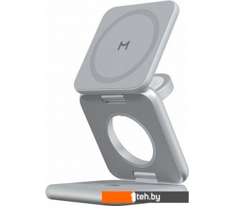  - Зарядные устройства Magssory Fold Pro 3 в 1 WCH063 (серебристый) - Fold Pro 3 в 1 WCH063 (серебристый)
