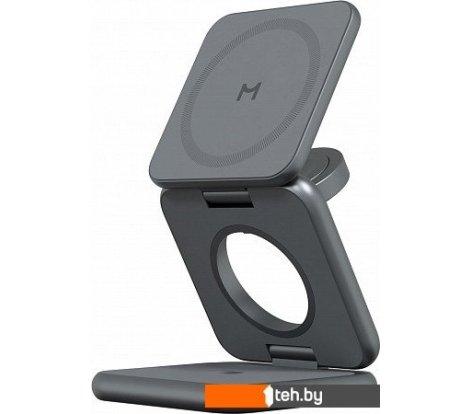  - Зарядные устройства Magssory Fold Pro 3 в 1 WCH063 (темно-серый) - Fold Pro 3 в 1 WCH063 (темно-серый)
