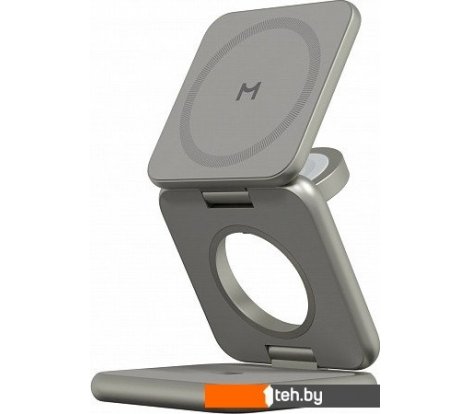  - Зарядные устройства Magssory Fold Pro 3 в 1 WCH063 (титановый) - Fold Pro 3 в 1 WCH063 (титановый)