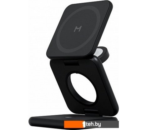  - Зарядные устройства Magssory Fold Pro 3 в 1 WCH063 (черный) - Fold Pro 3 в 1 WCH063 (черный)