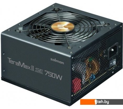  - Блоки питания Zalman TeramaxII SE 750W ZM750-TMX2SE - TeramaxII SE 750W ZM750-TMX2SE