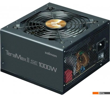  - Блоки питания Zalman TeramaxII SE 1000W ZM1000-TMX2SE - TeramaxII SE 1000W ZM1000-TMX2SE