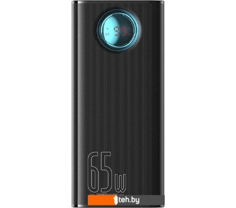  - Портативные зарядные устройства Baseus Amblight Digital Display Fast Charge Power Bank 65W 26800mAh (черный) - Amblight Digital Display Fast Charge Power Bank 65W 26800mAh (черный)