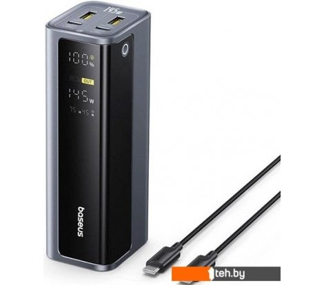  - Портативные зарядные устройства Baseus EnerGeek GP12 Fast Charging Power Bank with Digital Display 20800mAh 145W - EnerGeek GP12 Fast Charging Power Bank with Digital Display 20800mAh 145W
