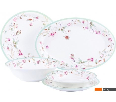  - Тарелки, салатники, блюда и наборы Gipfel Verde 42201 (21шт) - Verde 42201 (21шт)