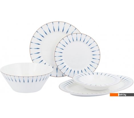  - Тарелки, салатники, блюда и наборы Gipfel Azzurro 42194 (21шт) - Azzurro 42194 (21шт)