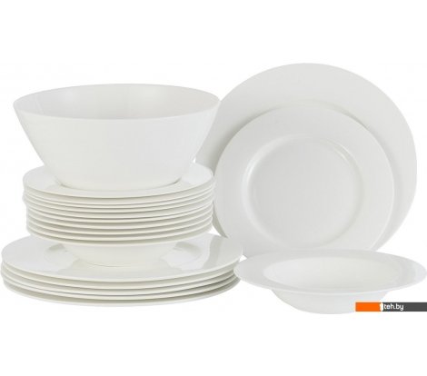  - Тарелки, салатники, блюда и наборы Gipfel Diana 43220 (19шт) - Diana 43220 (19шт)