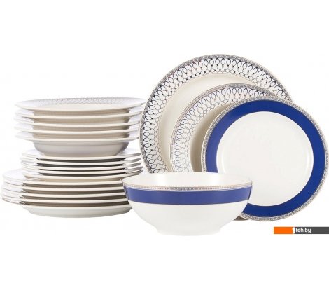  - Тарелки, салатники, блюда и наборы Gipfel Orpheus 51553 (19шт) - Orpheus 51553 (19шт)