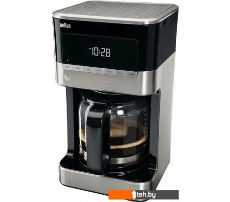  - Кофеварки и кофемашины Braun 3109-B-KF7120BK CM - 3109-B-KF7120BK CM