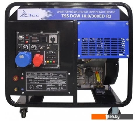  - Генераторы ТСС DGW 10.0/300ED-R3 - DGW 10.0/300ED-R3