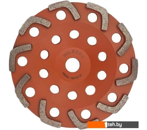  - Шлифовальные чашки Hilberg HM304 - HM304