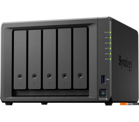  - Сетевые накопители (NAS) Synology DiskStation DS1525+ - DiskStation DS1525+