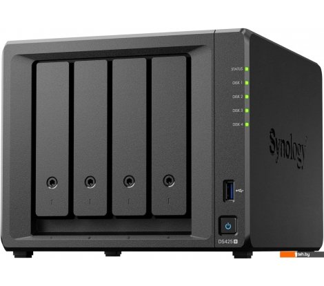 - Сетевые накопители (NAS) Synology DiskStation DS425+ - DiskStation DS425+