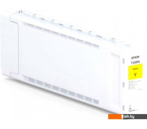  - Картриджи для принтеров и МФУ Epson Singlepack UltraChrome XD3 T50M4 Yellow C13T50M400 (700 мл) - Singlepack UltraChrome XD3 T50M4 Yellow C13T50M400 (700 мл)