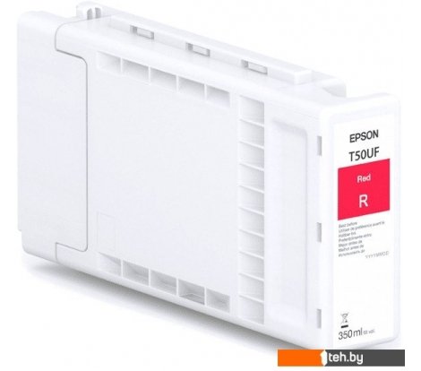  - Картриджи для принтеров и МФУ Epson Singlepack UltraChrome XD3 T50UF Red C13T50UF00 (350 мл) - Singlepack UltraChrome XD3 T50UF Red C13T50UF00 (350 мл)