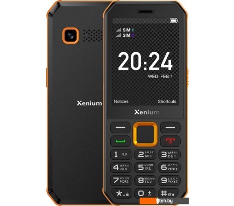  - Мобильные телефоны Xenium X300 (оранжевый/черный) - X300 (оранжевый/черный)