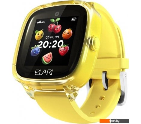  - Умные часы и браслеты Elari KidPhone Fresh 4G (желтый) - KidPhone Fresh 4G (желтый)