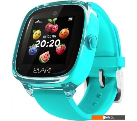  - Умные часы и браслеты Elari KidPhone Fresh 4G (бирюзовый) - KidPhone Fresh 4G (бирюзовый)