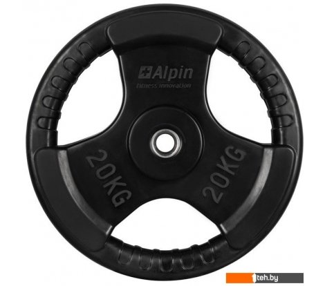  - Гантели, гири, штанги Alpin DR-20 - DR-20