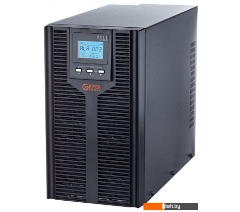 - Источники бесперебойного питания Kiper Online ONE 3K Gen2 (3000VA/3000W) - Online ONE 3K Gen2 (3000VA/3000W)