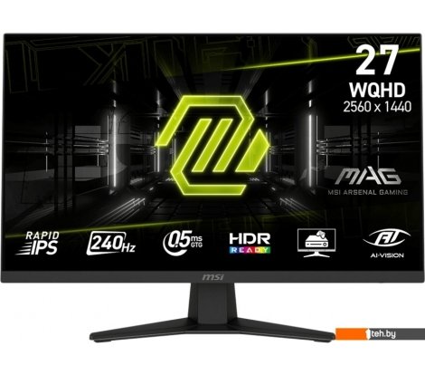  - Мониторы MSI MAG 274QF X24 - MAG 274QF X24