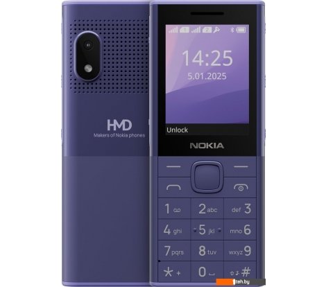  - Мобильные телефоны Nokia 150 Music TA-1716 (фиолетовый) - 150 Music TA-1716 (фиолетовый)
