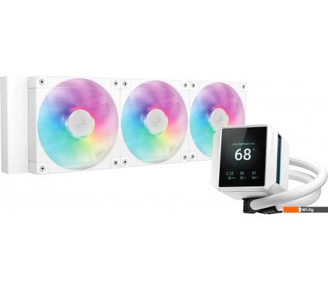  - Системы охлаждения DeepCool Mystique 360 WH ARGB R-LX360-WHDSNMCP-G-1 - Mystique 360 WH ARGB R-LX360-WHDSNMCP-G-1