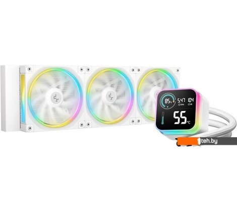  - Системы охлаждения DeepCool LQ360 WH R-LQ360-WHDSMC-G-1 - LQ360 WH R-LQ360-WHDSMC-G-1