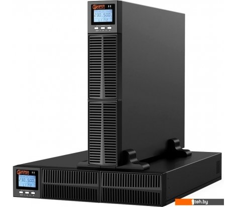  - Источники бесперебойного питания Kiper Online ONE 2K RM Gen2 IEC (2000VA/2000W) - Online ONE 2K RM Gen2 IEC (2000VA/2000W)