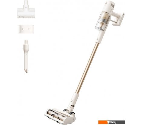 - Пылесосы Dreame Cordless Vacuum Cleaner R10s Essential VZV29A (евровилка, белый) - Cordless Vacuum Cleaner R10s Essential VZV29A (евровилка, белый)