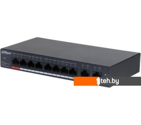 - Коммутаторы Dahua CS4010-8ET-110 - CS4010-8ET-110
