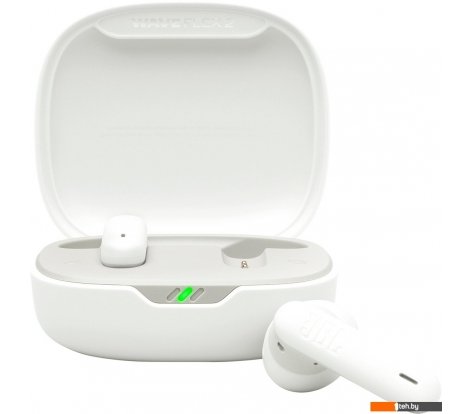  - Наушники и гарнитуры JBL Wave Flex 2 (белый) - Wave Flex 2 (белый)