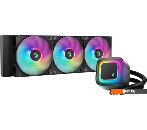  - Системы охлаждения DeepCool LE360 V2 R-LE360-BKAMMC-G-2 - LE360 V2 R-LE360-BKAMMC-G-2