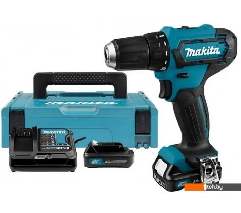  - Шуруповерты, гайковерты, электроотвертки Makita DF333DSAX6 (с 1-им АКБ, кейс) - DF333DSAX6 (с 1-им АКБ, кейс)