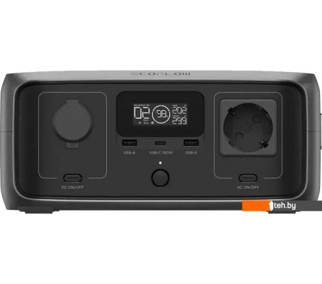 - Портативные зарядные устройства EcoFlow River 3 UPS - River 3 UPS