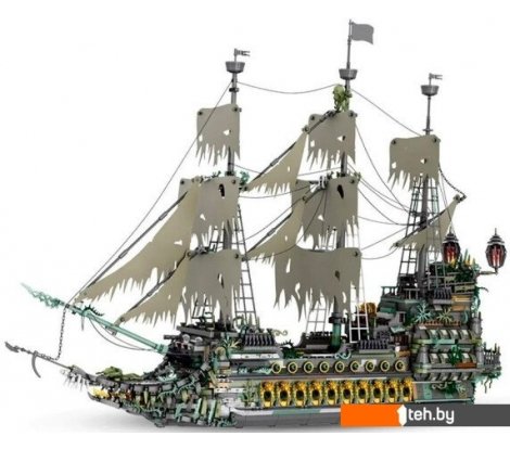  - Конструкторы Reobrix Пиратский корабль Летучий голландец 66037 - Пиратский корабль Летучий голландец 66037