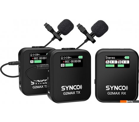 - Микрофоны Synco G2(A2) Max - G2(A2) Max