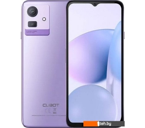  - Мобильные телефоны Cubot Note 50 8GB/256GB (фиолетовый) - Note 50 8GB/256GB (фиолетовый)