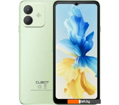  - Мобильные телефоны Cubot Note 40 6GB/256GB (зеленый) - Note 40 6GB/256GB (зеленый)