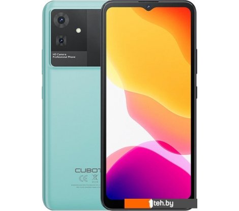  - Мобильные телефоны Cubot Note 21 6GB/128GB (бирюзовый) - Note 21 6GB/128GB (бирюзовый)