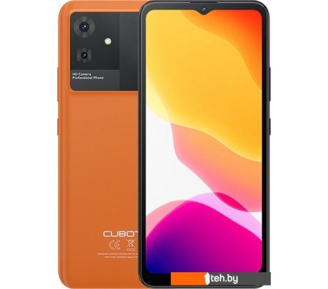 - Мобильные телефоны Cubot Note 21 6GB/128GB (оранжевый) - Note 21 6GB/128GB (оранжевый)