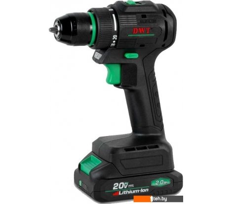  - Шуруповерты, гайковерты, электроотвертки DWT ABSP-20 DNM-2 BMC (с 2-мя АКБ, кейс) - ABSP-20 DNM-2 BMC (с 2-мя АКБ, кейс)