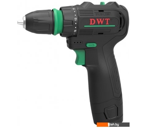  - Шуруповерты, гайковерты, электроотвертки DWT ABSP-12 NQ-2 BMC (с 2-мя АКБ, кейс) - ABSP-12 NQ-2 BMC (с 2-мя АКБ, кейс)